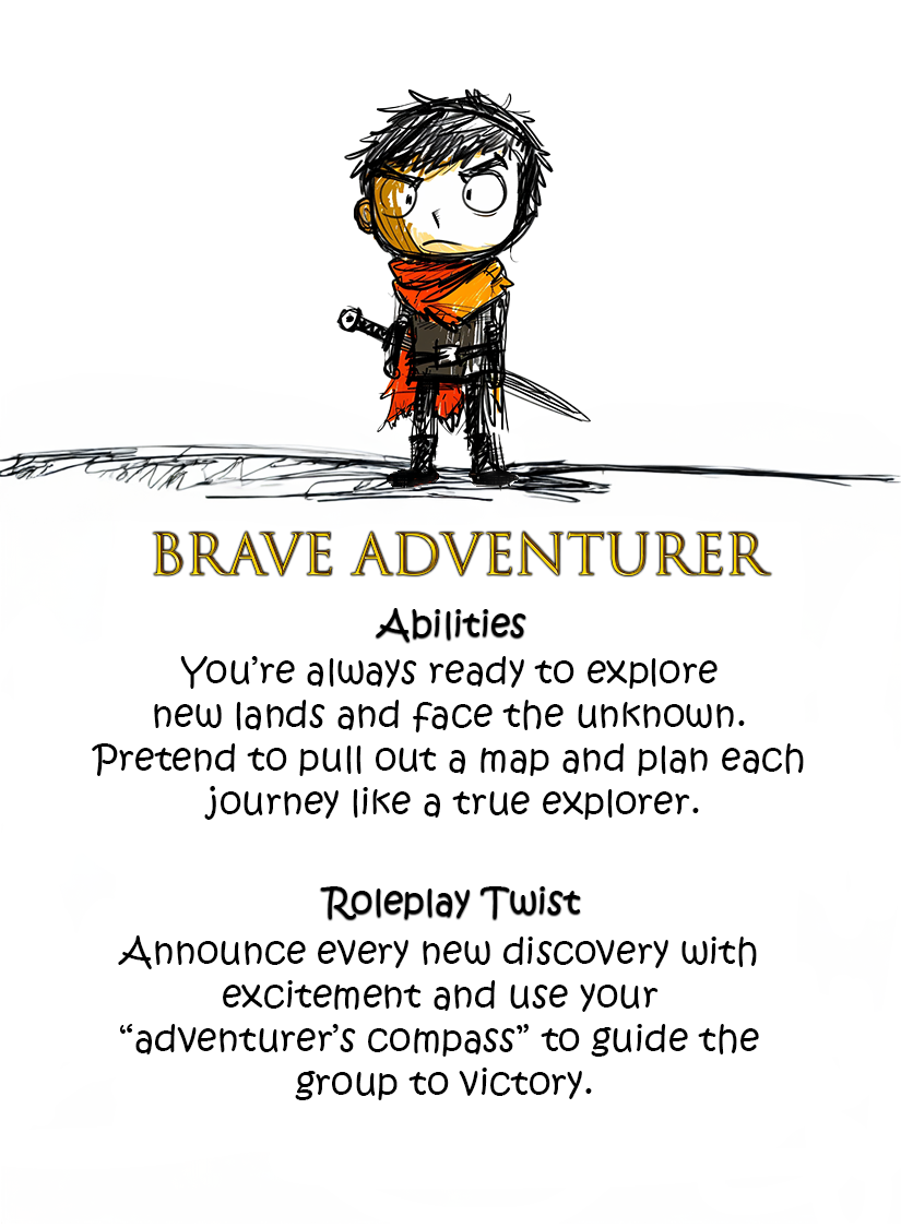 Brave Adventurer