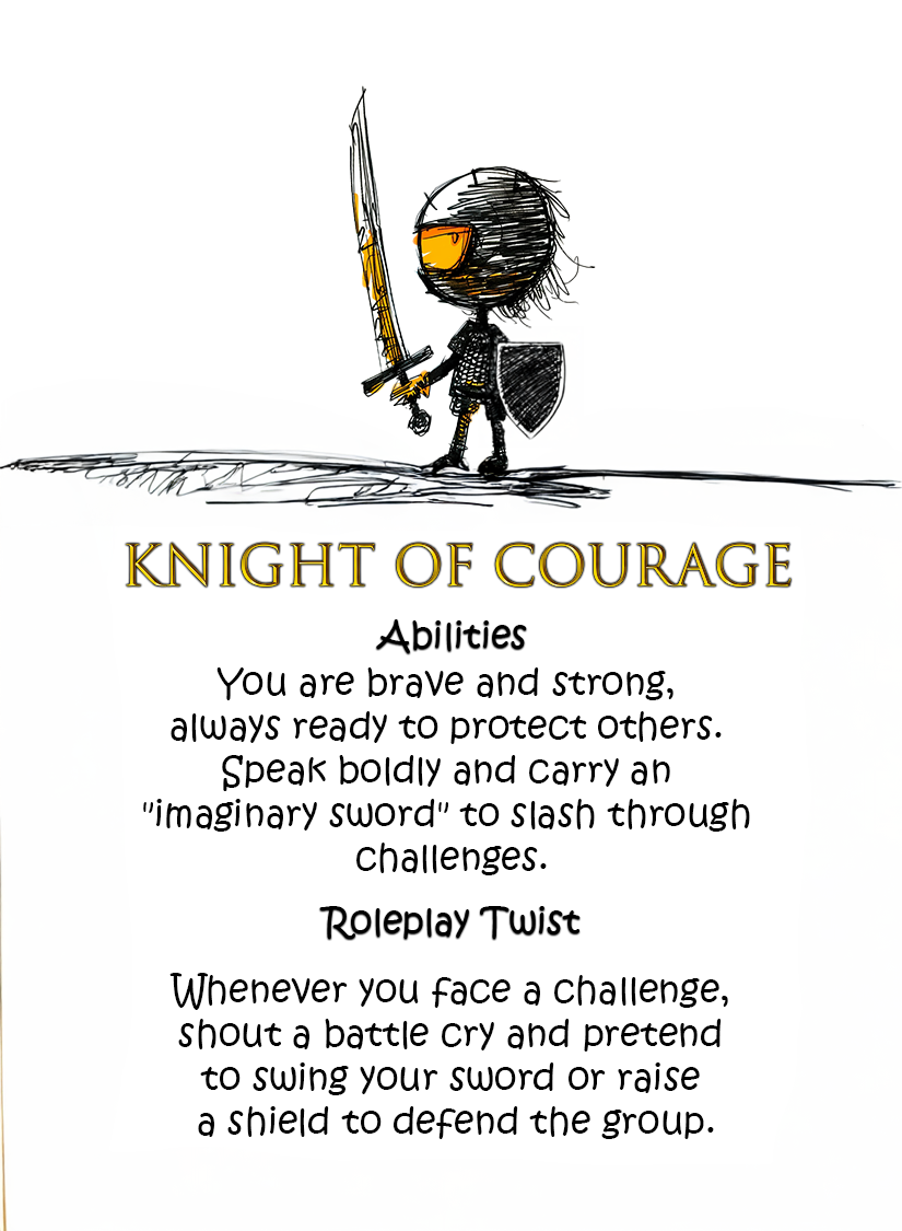 Knight of Courage